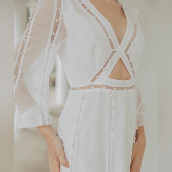 Cutout maxi dress - Picture 2 of 4